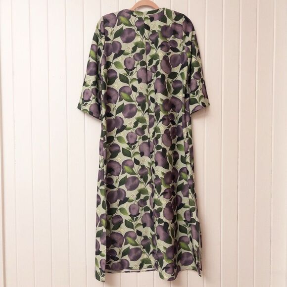 Tuckernuck Jamie Tuscan Plum Midi Dress  Size Small - Picture 7 of 10